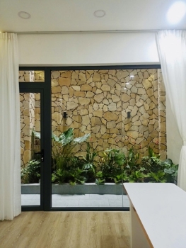 Bàn Giao Mảng Xanh Cho Spa Ở Quận 10 TP.HCM Sau Khi Thi Công