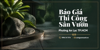 Báo Giá Thi Công Sân Vườn Ở Phường An Lạc TP.HCM