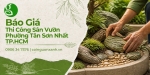 Báo Giá Thi Công Sân Vườn Ở Phường Tân Sơn Nhất TP.HCM Chi Tiết