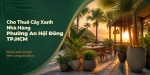Cho Thuê Cây Xanh Nhà Hàng Ở Phường An Hội Đông TP.HCM – Không Gian Xanh, Sang Trọng