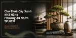 Cho Thuê Cây Xanh Nhà Hàng Ở Phường An Nhơn TP.HCM