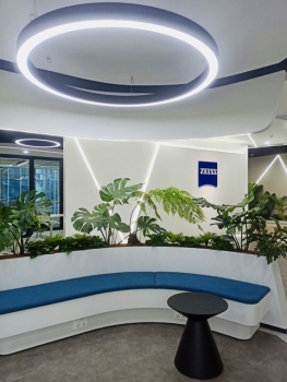 Cung Cấp Dịch Vụ Cho Thuê Cây Xanh Văn Phòng Cho Công Ty Zeiss Ở Quận 1 TP.HCM