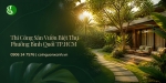 Thi công sân vườn biệt thự ở Phường Bình Quới TP.HCM