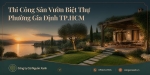 Thi Công Sân Vườn Biệt Thự Ở Phường Gia Định TP.HCM