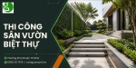 Thi Công Sân Vườn Biệt Thự Ở Phường Phú Nhuận TP.HCM Đẹp, Đẳng Cấp