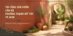 Thi Công Sân Vườn Căn Hộ Ở Phường Thạnh Mỹ Tây TP.HCM