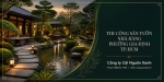 Thi công sân vườn nhà hàng ở Phường Gia Định TP.HCM chuyên nghiệp, ấn tượng