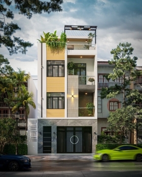 Tiểu Cảnh Sân Vườn Đẹp Cho Nhà Ống – Tận Dụng Tối Đa Diện Tích