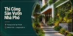 Thi Công Sân Vườn Nhà Phố Ở Phường An Hội Tây TP.HCM – Đẹp, Xanh, Tối Ưu Diện Tích
