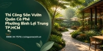 Thi công sân vườn quán cà phê ở Phường Bình Lợi Trung TP.HCM
