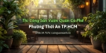 Thi công sân vườn quán cà phê ở Phường Thới An TP.HCM đẹp, xanh, thu hút khách