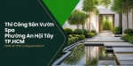 Thi Công Sân Vườn Spa Ở Phường An Hội Tây TP.HCM – Không Gian Thư Giãn Xanh, Sang Trọng