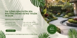 Thi công sân vườn spa tại Phường Đông Hưng Thuận TP.HCM