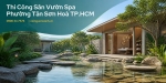 Thi Công Sân Vườn Spa Ở Phường Tân Sơn Hòa TP.HCM – Không Gian Thư Giãn Xanh