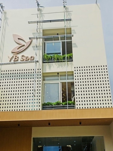 Thi Công Trồng Cây YB Spa Thủ Đức TP.HCM