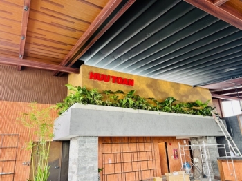 Thi Công Cây Xanh Sân Thượng Tòa Nhà Văn Phòng Hữu Toàn Tại Quận Tân Bình, TP.HCM